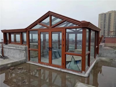 装配式建筑物玻璃阳光房的优点